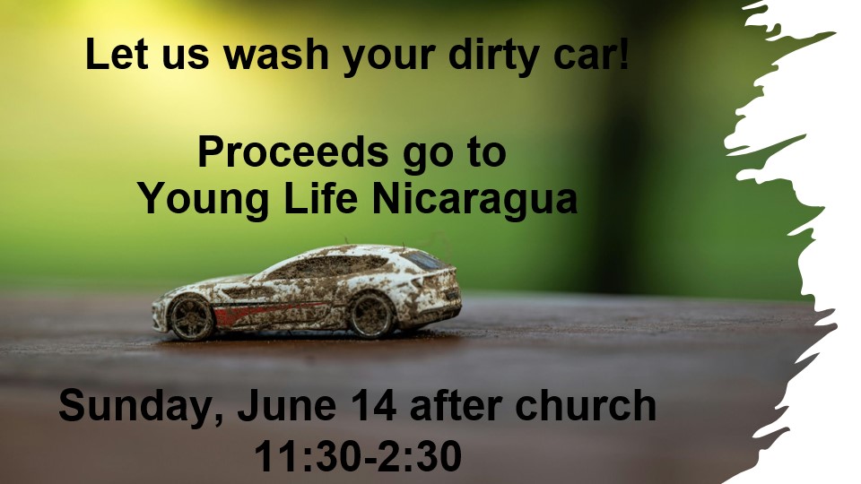 Car Wash for Young Life Nicaragua