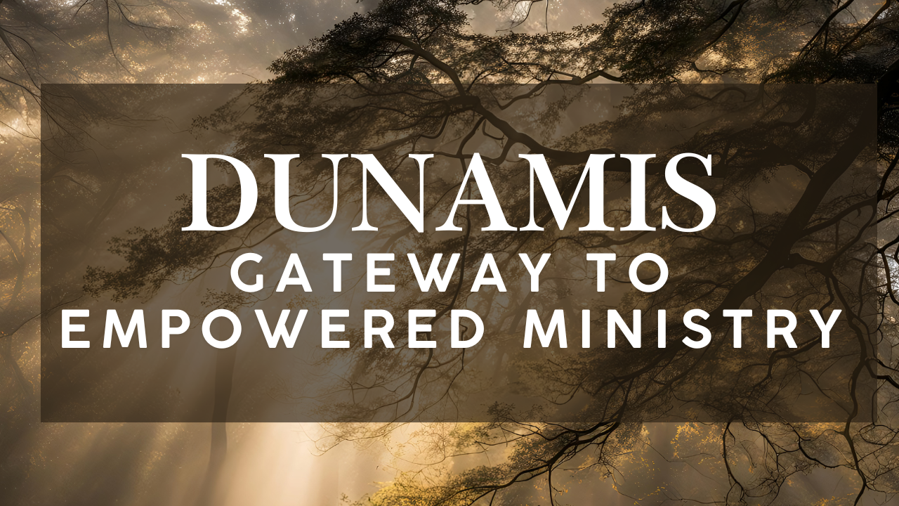 Dumanis Training: Gateway to Empowered Ministry